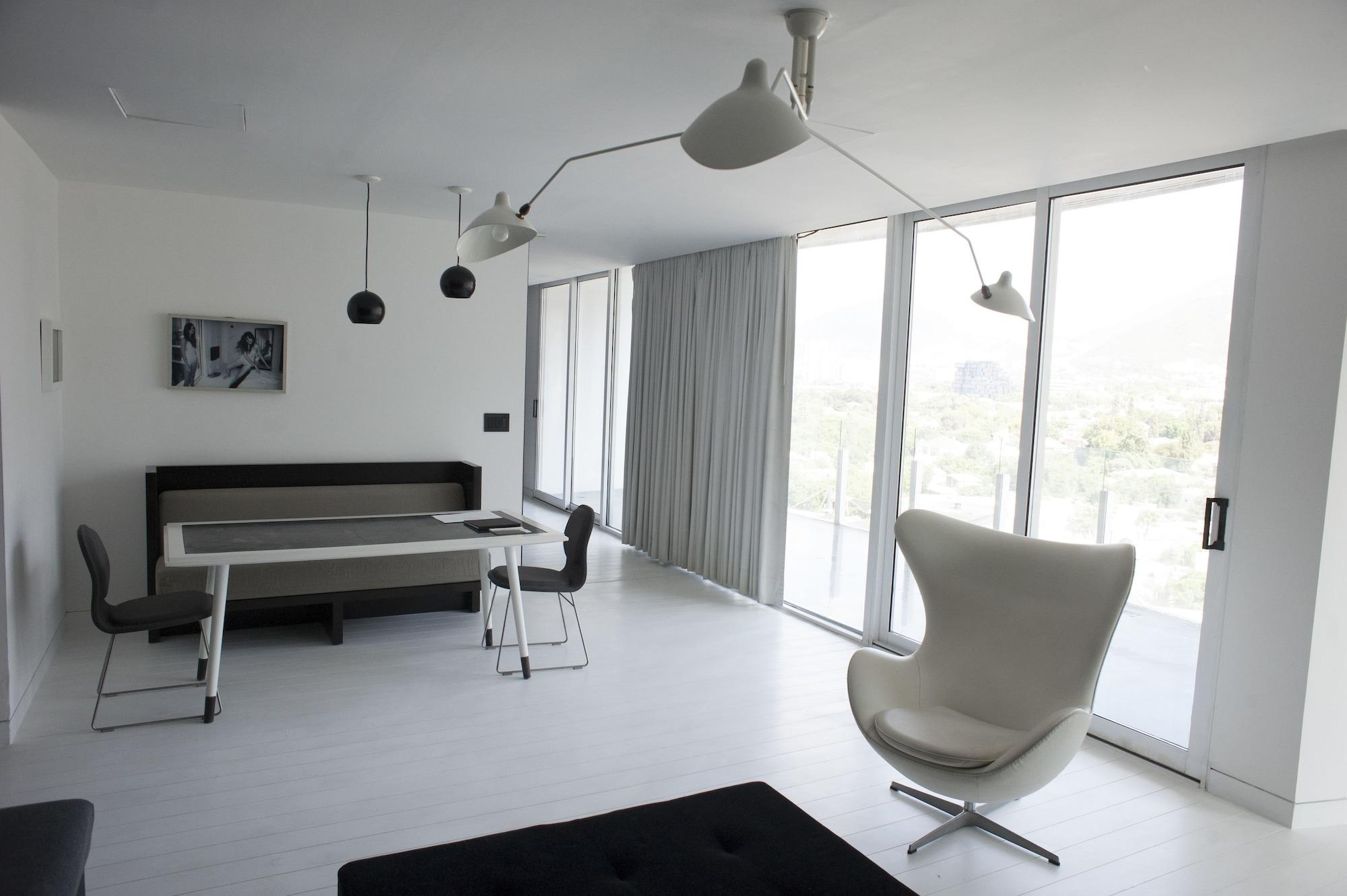 Habita Monterrey, A Member Of Design Hotels San Pedro Garza García Exterior foto